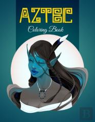 Aztec Designs Coloring Book