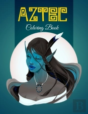 Aztec Designs Coloring Book
