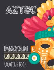 Aztec Designs Coloring Book