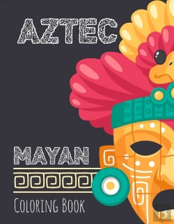 Bertrand.pt - Aztec Designs Coloring Book