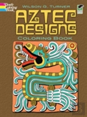 Aztec Designs Coloring Book