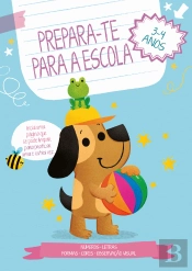 Azul 3-4 Anos