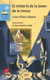 Azul/Misterio De La Joven De La Trenza