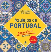 Azulejos de Portugal para Colorir - Volume 1