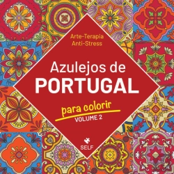Bertrand.pt - Azulejos de Portugal para Colorir - Volume 2