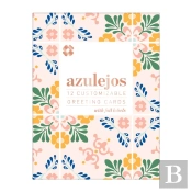 Azulejos Diy Notecard Folio