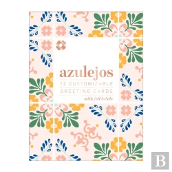Bertrand.pt - Azulejos Diy Notecard Folio
