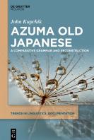 Azuma Old Japanese