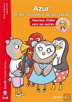 Bertrand.pt - Azur Et Les Nouveaux De Sa Classe ; Heureux D'Aller Vers Les Autres