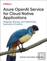 Azure Openai Service For Cloud Native Applications