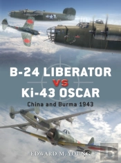 B-24 Liberator Vs Ki-43 Oscar