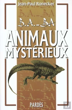 Bertrand.pt - B A-Ba Des Animaux Mysterieux