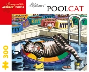 B Kliban Poolcat