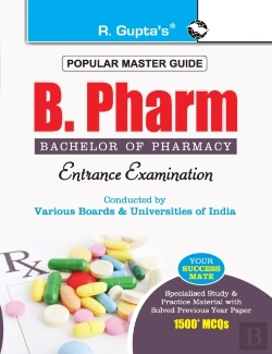 Bertrand.pt - B. Pharm (Bachelor Of Pharmacy) Entrance Exam Guide