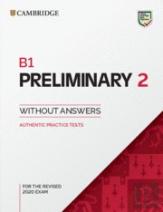 B1 Preliminary 2 Student'S Book Without Answers