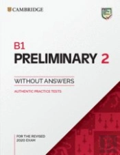 B1 Preliminary 2 Student'S Book Without Answers
