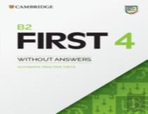 B2 First 4 Student'S Book Without Answers