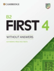 B2 First 4 Student'S Book Without Answers