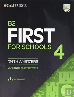 Bertrand.pt - B2 First For Schools 4 Student'S Book With Answers With Audio With Resource Bank