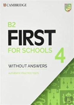 Bertrand.pt - B2 First For Schools 4 Student'S Book Without Answers