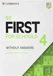 B2 First For Schools 4 Student'S Book Without Answers