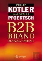 B2b Brand Management