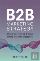 B2b Marketing Strategy