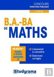 B.A. - Ba De Maths 3 Edt