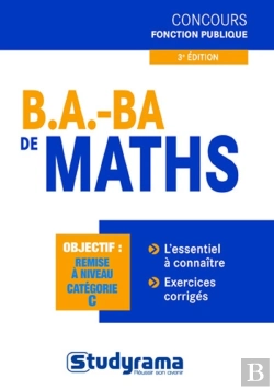 Bertrand.pt - B.A. - Ba De Maths 3 Edt