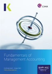 Ba2 Fundamentals Of Management Accounting  - Study Text