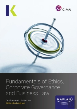 Bertrand.pt - Ba4 Fundamenals Of Ethics, Corporate Governance And Business Law - Study Text