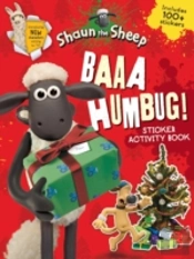 Baaa Humbug A Shaun The Sheep Sticker Ac