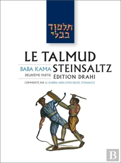Bertrand.pt - Baba Kama Ii - Le Talmud Steinsaltz T24 (Couleur) : Baba Kama Ii