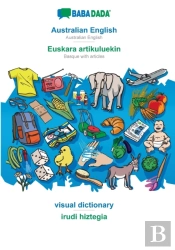 Babadada, Australian English - Euskara Artikuluekin, Visual Dictionary - Irudi Hiztegia