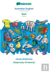 Babadada, Australian English - Malti, Visual Dictionary - Dizzjunarju Bl-Istampi