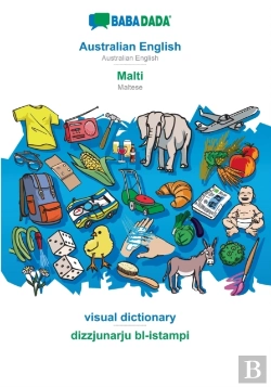 Bertrand.pt - Babadada, Australian English - Malti, Visual Dictionary - Dizzjunarju Bl-Istampi