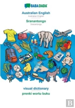 Bertrand.pt - Babadada, Australian English - Sranantongo, Visual Dictionary - Prenki Wortu Buku