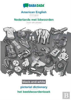 Bertrand.pt - Babadada Black-And-White, American English - Nederlands Met Lidwoorden, Pictorial Dictionary - Het Beeldwoordenboek