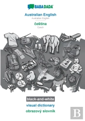 Babadada Black-And-White, Australian English - Cestina, Visual Dictionary - Obrazovy Slovnik