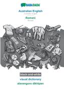 Babadada Black-And-White, Australian English - Romani, Visual Dictionary - Alavengoro Dikhipen
