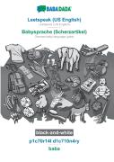 Babadada Black-And-White, Leetspeak (Us English) - Babysprache (Scherzartikel), P1c70r14l D1c710n4ry - Baba