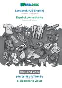 Babadada Black-And-White, Leetspeak (Us English) - Espanol Con Articulos, P1c70r14l D1c710n4ry - El Diccionario Visual