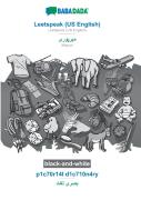Babadada Black-And-White, Leetspeak (Us English) - Mirpuri (In Arabic Script), P1c70r14l D1c710n4ry - Visual Dictionary (In Arabic Script)