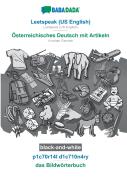 Babadada Black-And-White, Leetspeak (Us English) - Osterreichisches Deutsch Mit Artikeln, P1c70r14l D1c710n4ry - Das Bildworterbuch