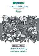 Babadada Black-And-White, Leetspeak (Us English) - Romani, P1c70r14l D1c710n4ry - Alavengoro Dikhipen