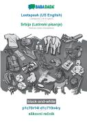 Babadada Black-And-White, Leetspeak (Us English) - Srbija (Latinski Pisanje), P1c70r14l D1c710n4ry - Slikovni Recnik