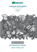 Babadada Black-And-White, Leetspeak (Us English) - Tigrinya (In Ge'Ez Script), P1c70r14l D1c710n4ry - Visual Dictionary (In Ge'Ez Script)