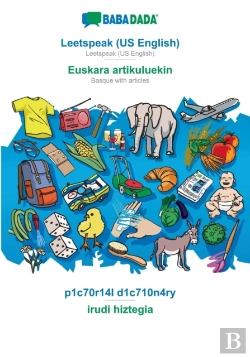 Bertrand.pt - Babadada, Leetspeak (Us English) - Euskara Artikuluekin, P1c70r14l D1c710n4ry - Irudi Hiztegia
