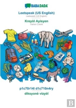Bertrand.pt - Babadada, Leetspeak (Us English) - Kreyol Ayisyen, P1c70r14l D1c710n4ry - Diksyone Vizyel