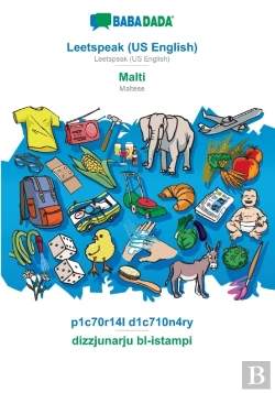 Bertrand.pt - Babadada, Leetspeak (Us English) - Malti, P1c70r14l D1c710n4ry - Dizzjunarju Bl-Istampi